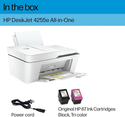 HP DeskJet 4255e All-in-One Printer Image