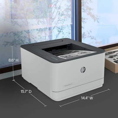 HP New Version: LaserJet Pro 3001dw Image