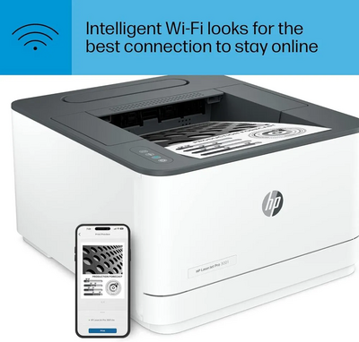 HP New Version: LaserJet Pro 3001dw Image