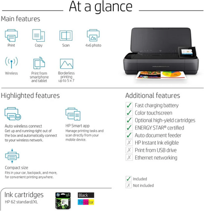 HP OfficeJet 250 Image