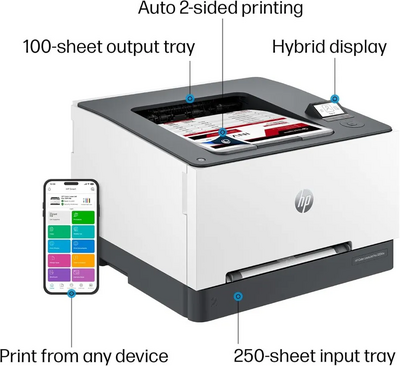 HP Color LaserJet Pro 3201dw Printer Image