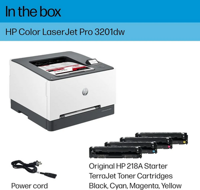 HP Color LaserJet Pro 3201dw Printer Image