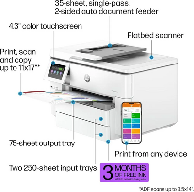 HP OfficeJet Pro 9730e Image