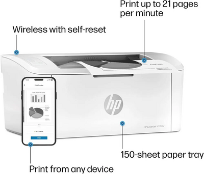 HP New Version: M110w Image