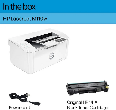 HP New Version: M110w Image
