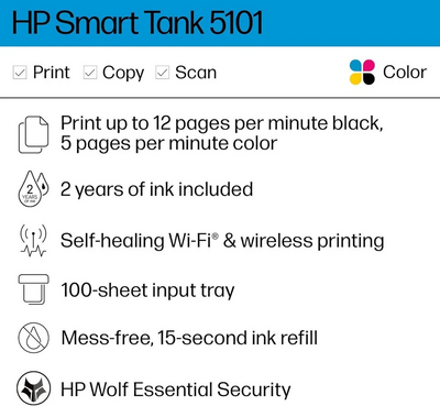 HP ST 5101 AIO Image