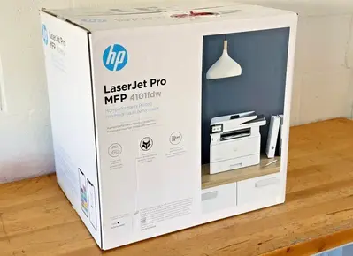 HP New Version: LaserJet Pro 4101fdw Image