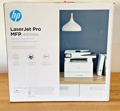 HP New Version: LaserJet Pro 4101fdw Image