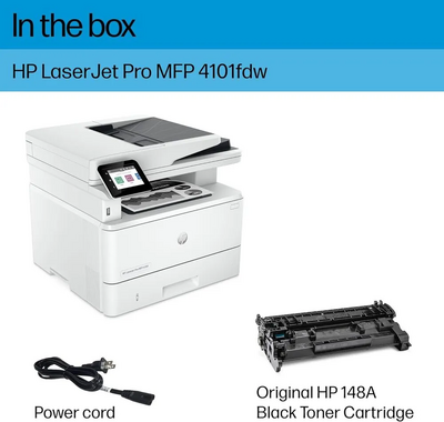 HP New Version: LaserJet Pro 4101fdw Image