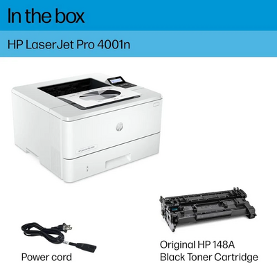 HP New Version: LaserJet Pro 4001n Image
