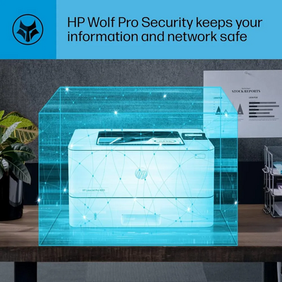 HP New Version: LaserJet Pro 4001n Image
