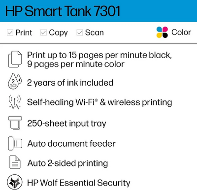 HP ST 7301 AIO Image
