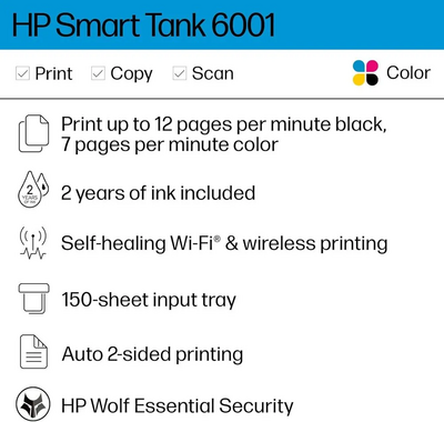 HP ST 6001 AIO Image