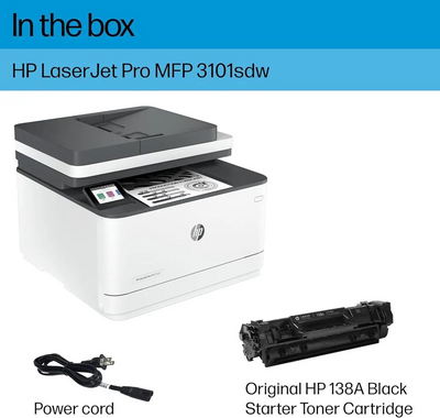 HP LaserJet Pro MFP 3101sdw Printer Image