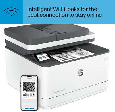 HP LaserJet Pro MFP 3101sdw Printer Image