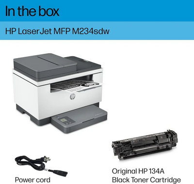 HP M234sdw (Adds Auto Doc Feeder) Image