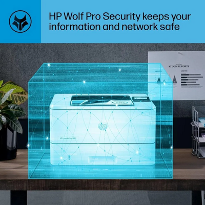 HP New Version: LaserJet Pro 4001dw Image