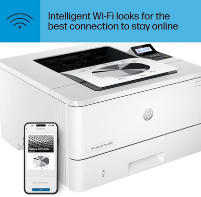 HP New Version: LaserJet Pro 4001dw Image