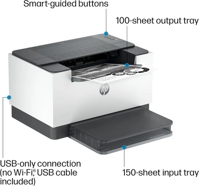 HP LaserJet M209d Image