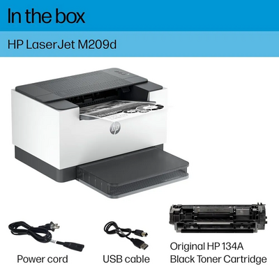 HP LaserJet M209d Image