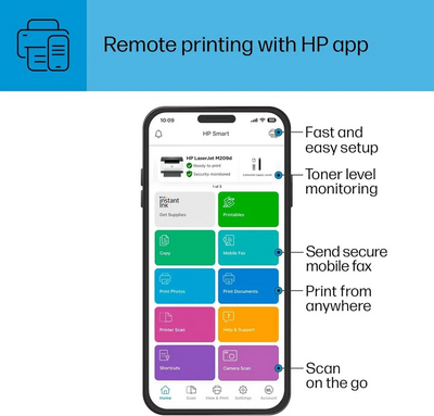 HP Color LaserJet Ent MFP 5800dn Image