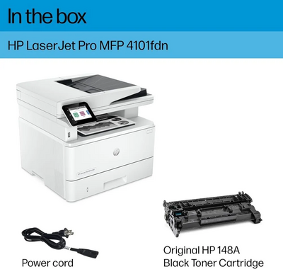 HP New Version: LaserJet Pro 4101fdn Image
