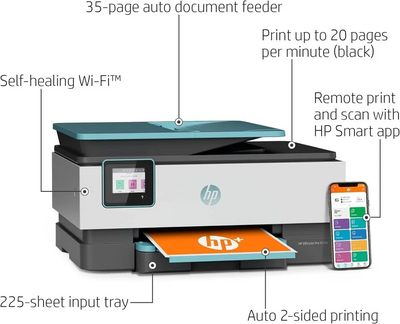 HP 8028e Image