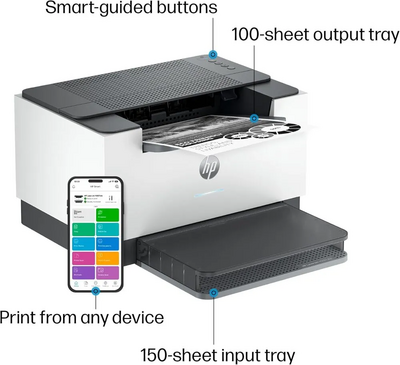 HP LaserJet M207dw Printer Image