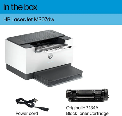 HP LaserJet M207dw Printer Image