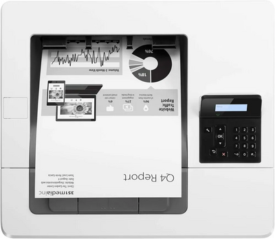 HP LaserJet Pro 501dn Image
