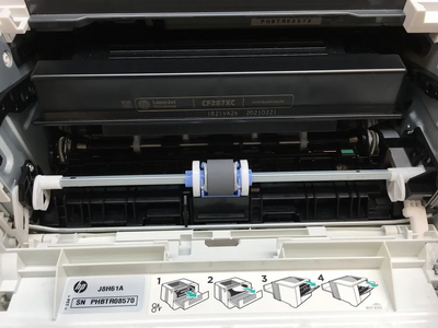 HP LaserJet Pro 501dn Image