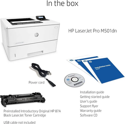 HP LaserJet Pro 501dn Image