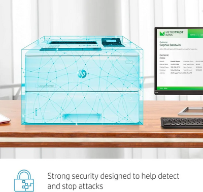HP LaserJet Pro 501dn Image