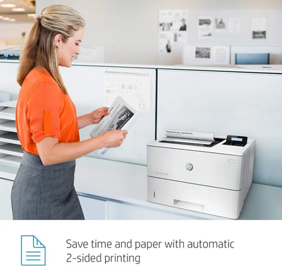 HP LaserJet Pro 501dn Image