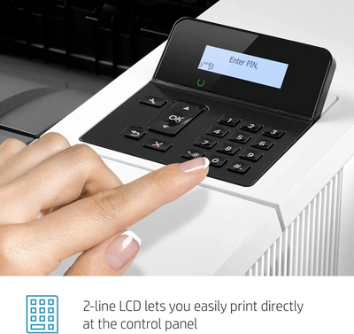HP LaserJet Pro 501dn Image