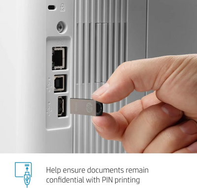 HP LaserJet Pro 501dn Image