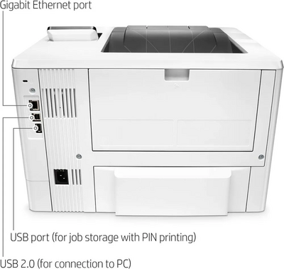 HP LaserJet Pro 501dn Image