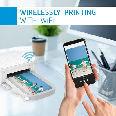 HP Sprocket Studio Plus WiFi Printer Image