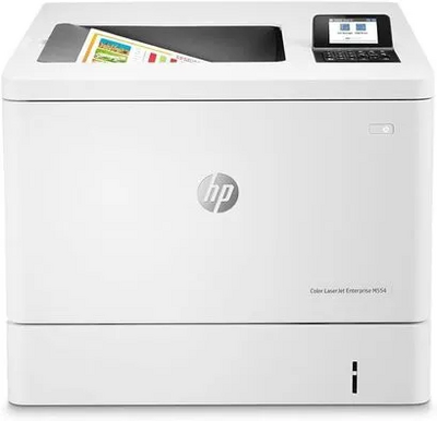 HP LaserJet Enterprise M554dn Image