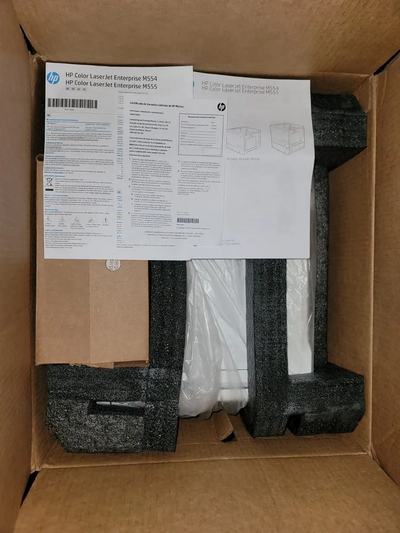 HP LaserJet Enterprise M554dn Image