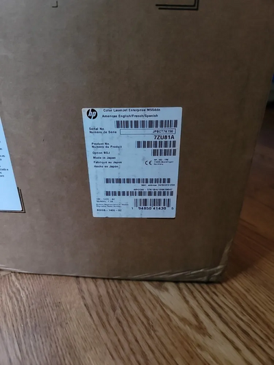 HP LaserJet Enterprise M554dn Image