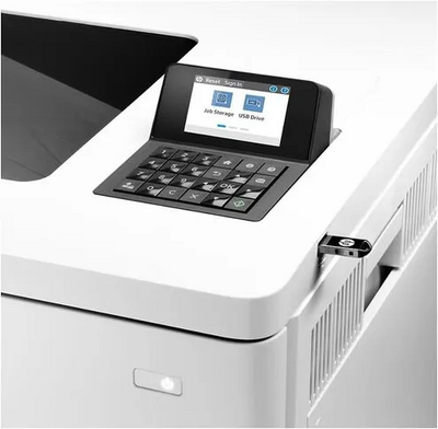 HP LaserJet Enterprise M554dn Image