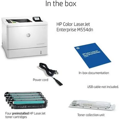 HP LaserJet Enterprise M554dn Image