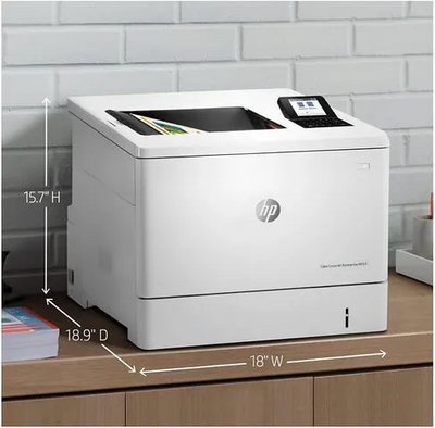 HP LaserJet Enterprise M554dn Image