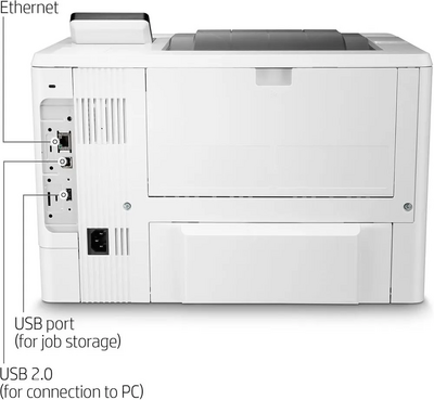 HP LaserJet Enterprise M507dn Image