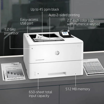 HP LaserJet Enterprise M507dn Image