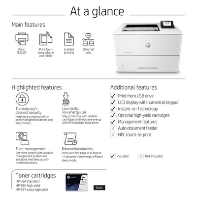 HP LaserJet Enterprise M507dn Image