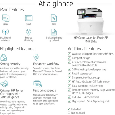 HP M479fdw Image