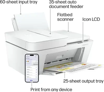 HP DeskJet 4227e All-in-One Printer Image