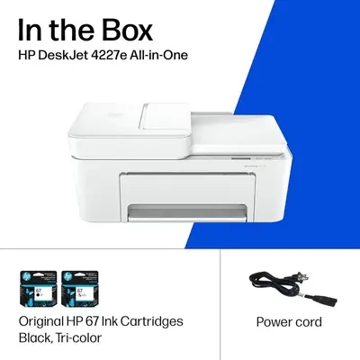 HP DeskJet 4227e All-in-One Printer Image